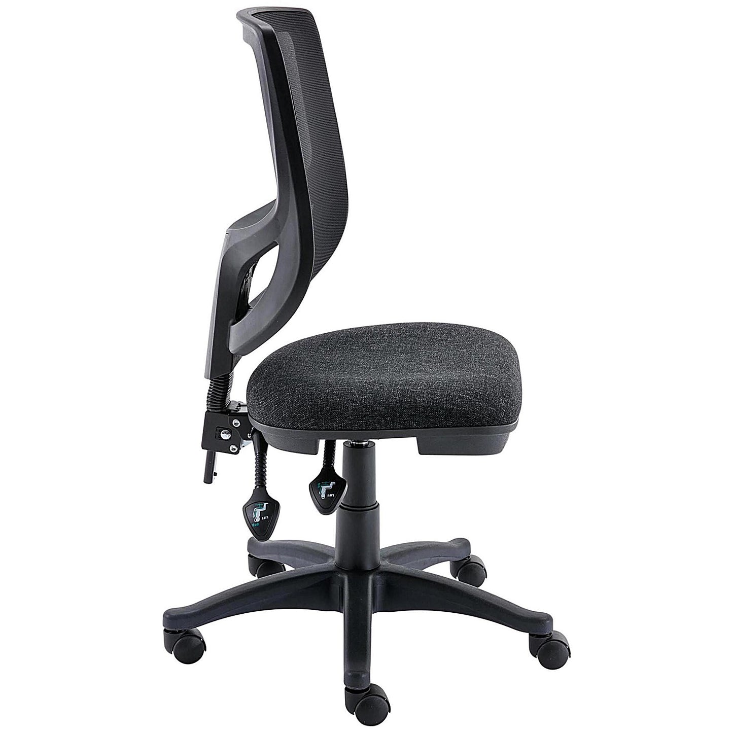 Astin Nesta Mesh Back Operator Chair, Charcoal