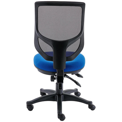 Astin Nesta Mesh Back Operator Chair, Blue