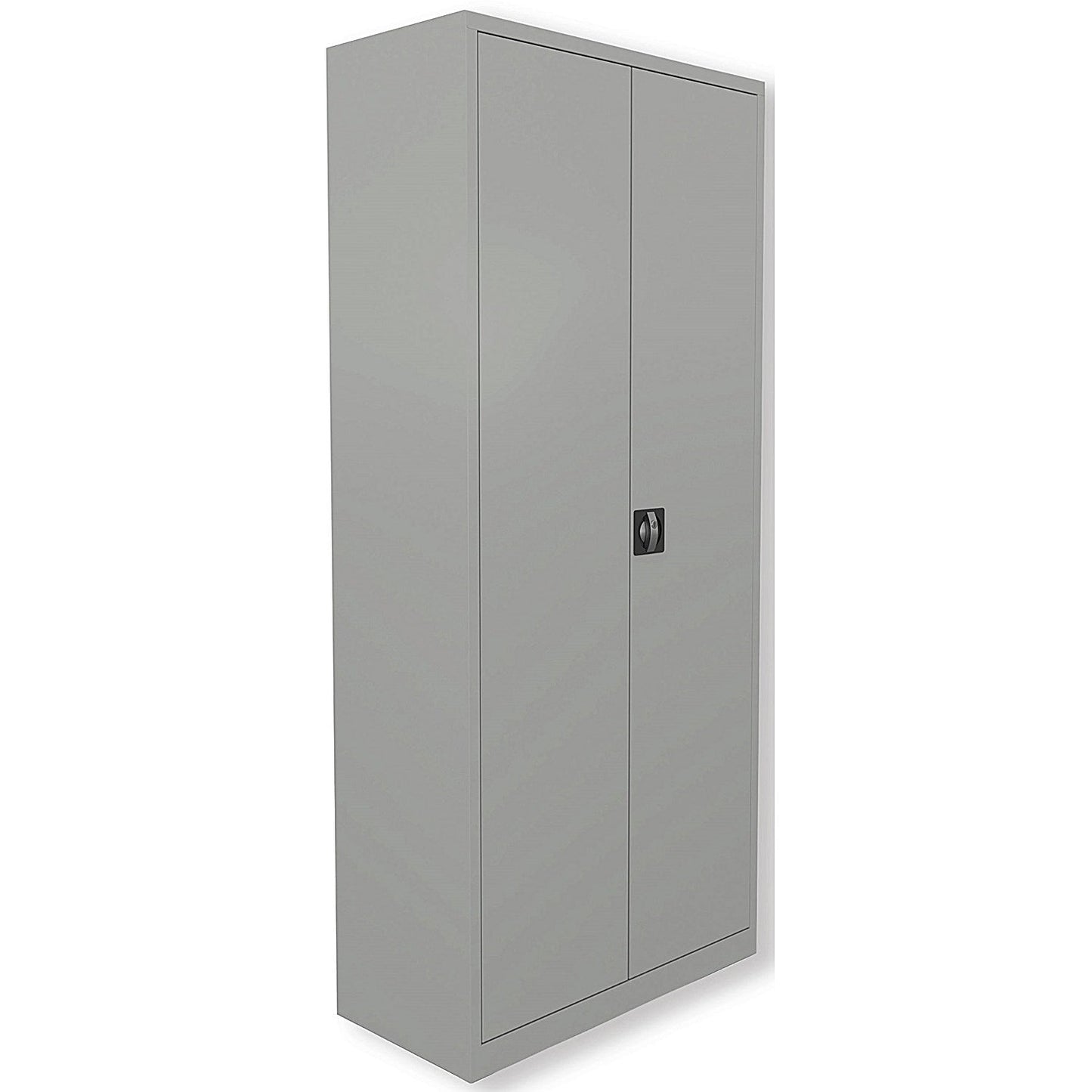 5 Star Steel Janitorial Cleaning Cupboard 800x1800mm Silver