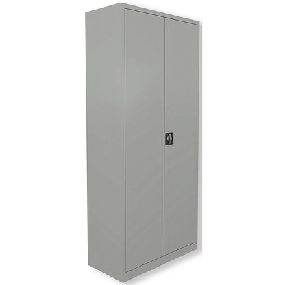 5 Star Steel Janitorial Cleaning Cupboard 800x1800mm Silver