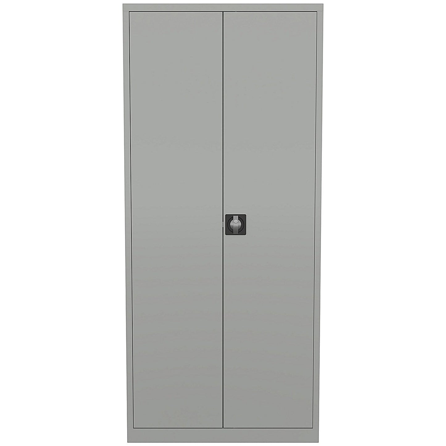 5 Star Steel Janitorial Cleaning Cupboard 800x1800mm Silver