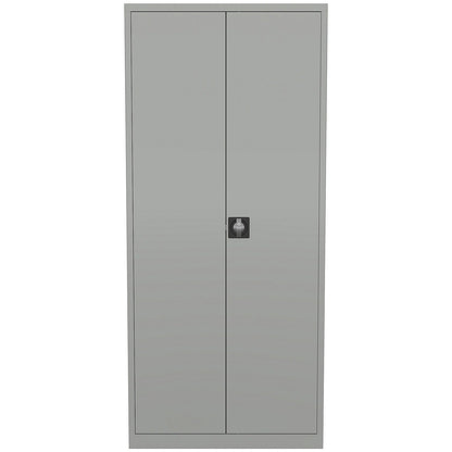 5 Star Steel Janitorial Cleaning Cupboard 800x1800mm Silver