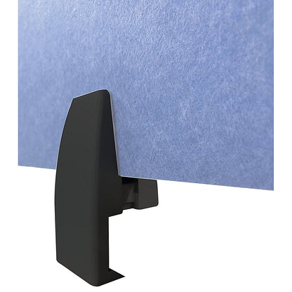 Serrion Desk Edge Clamp Screen Holder for Single PET Desk Mounted Screen Black Easy2Order : KF70128