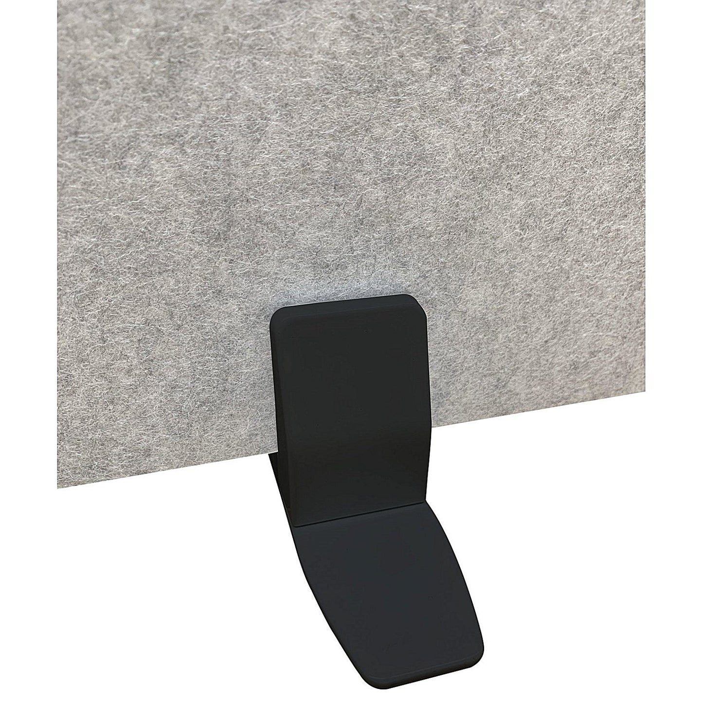 Serrion Surface Mounted Screen Holder for PET Desk Mounted Screen Black