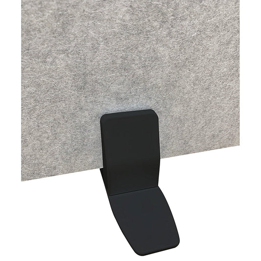 Serrion Surface Mounted Screen Holder for PET Desk Mounted Screen Black
