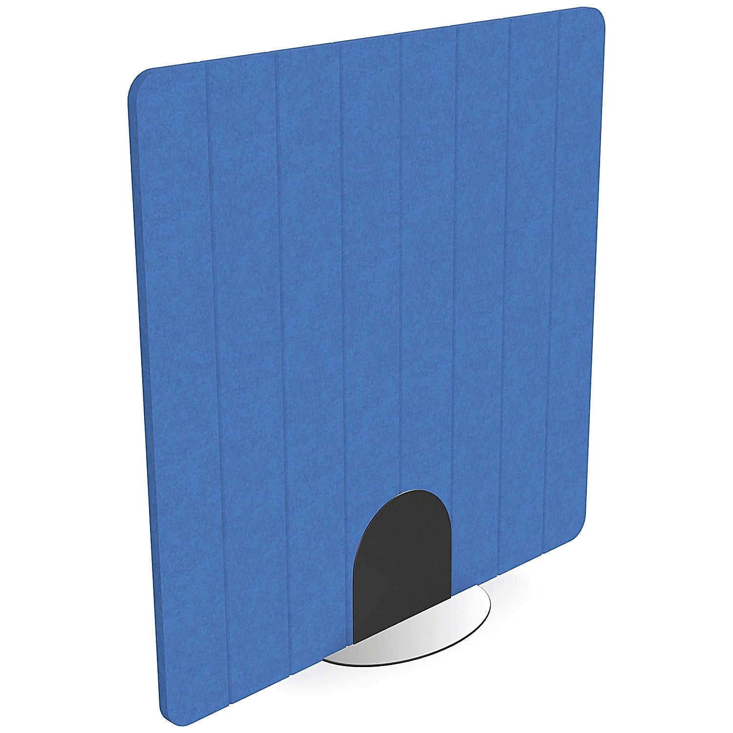 5 Star PET Freestanding V-Groove Screen 1200x1200mm Blue Easy2Order : KF70134