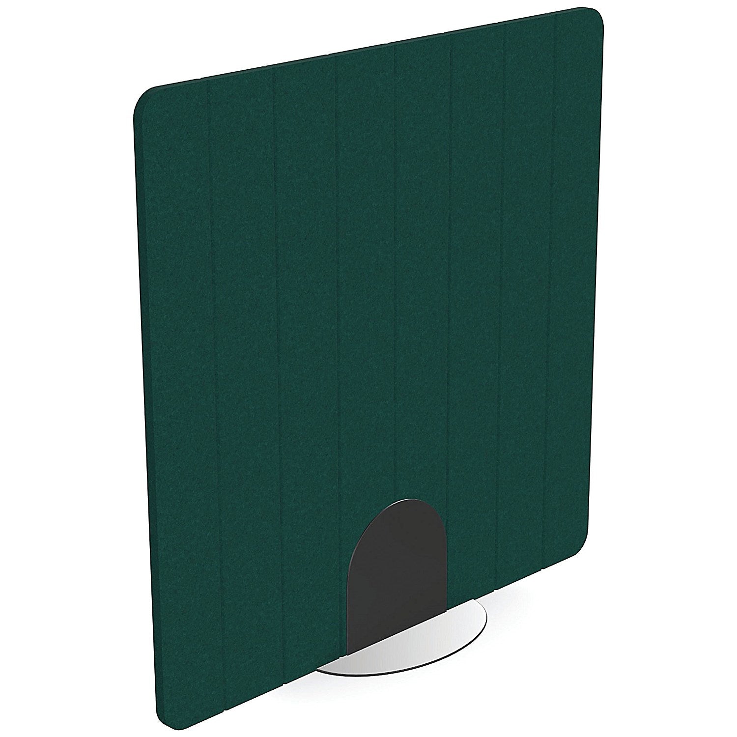 5 Star PET Freestanding V-Groove Screen 1200x1200mm Green Easy2Order : KF70135