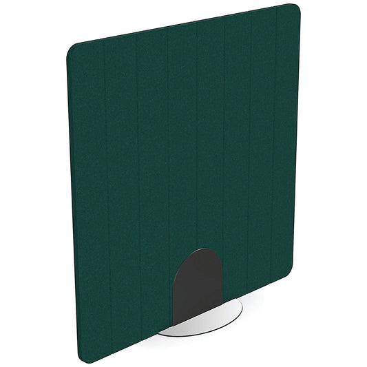 5 Star PET Freestanding V-Groove Screen 1200x1200mm Green Easy2Order : KF70135