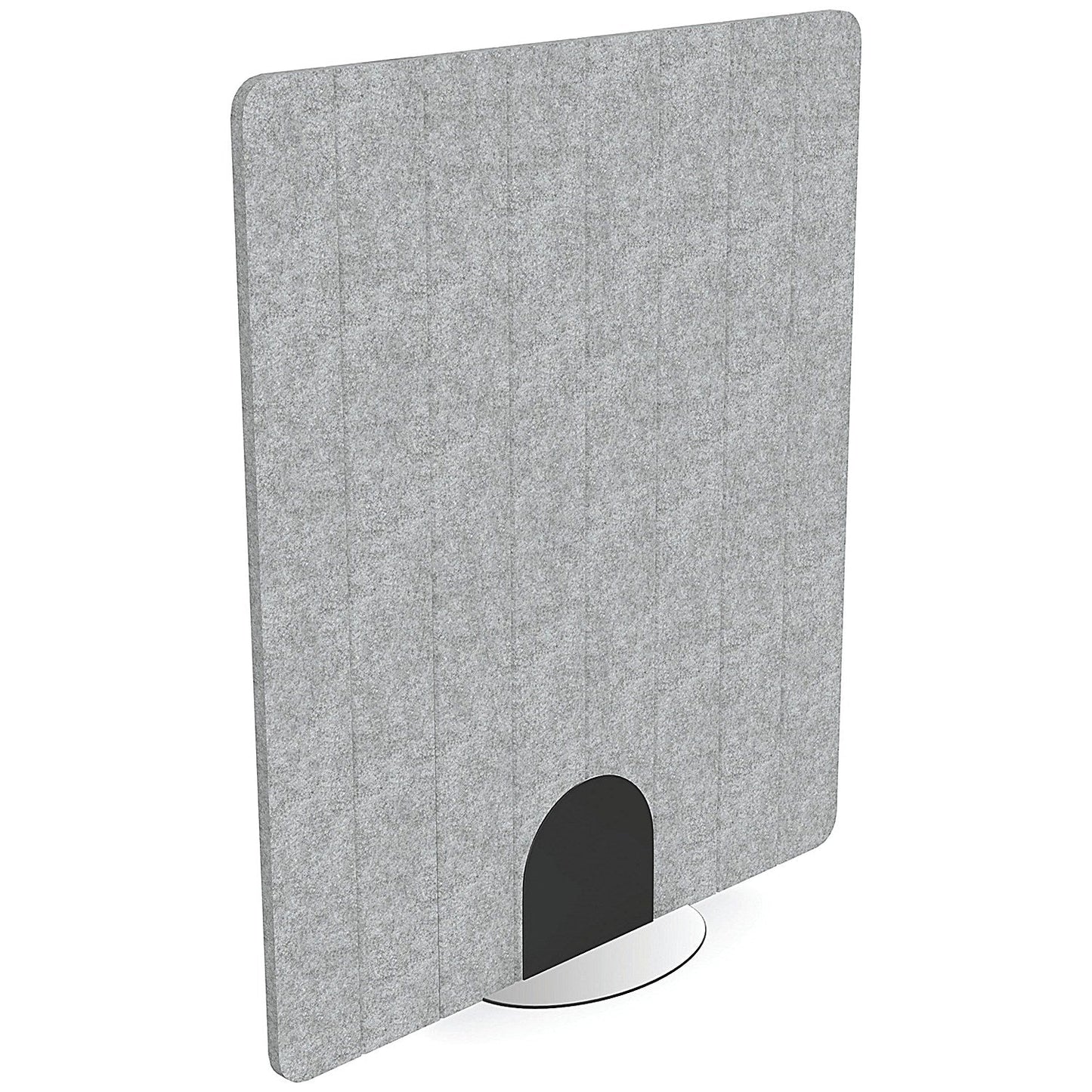 5 Star PET Freestanding V-Groove Screen 1200x1400mm Grey Easy2Order : KF70136