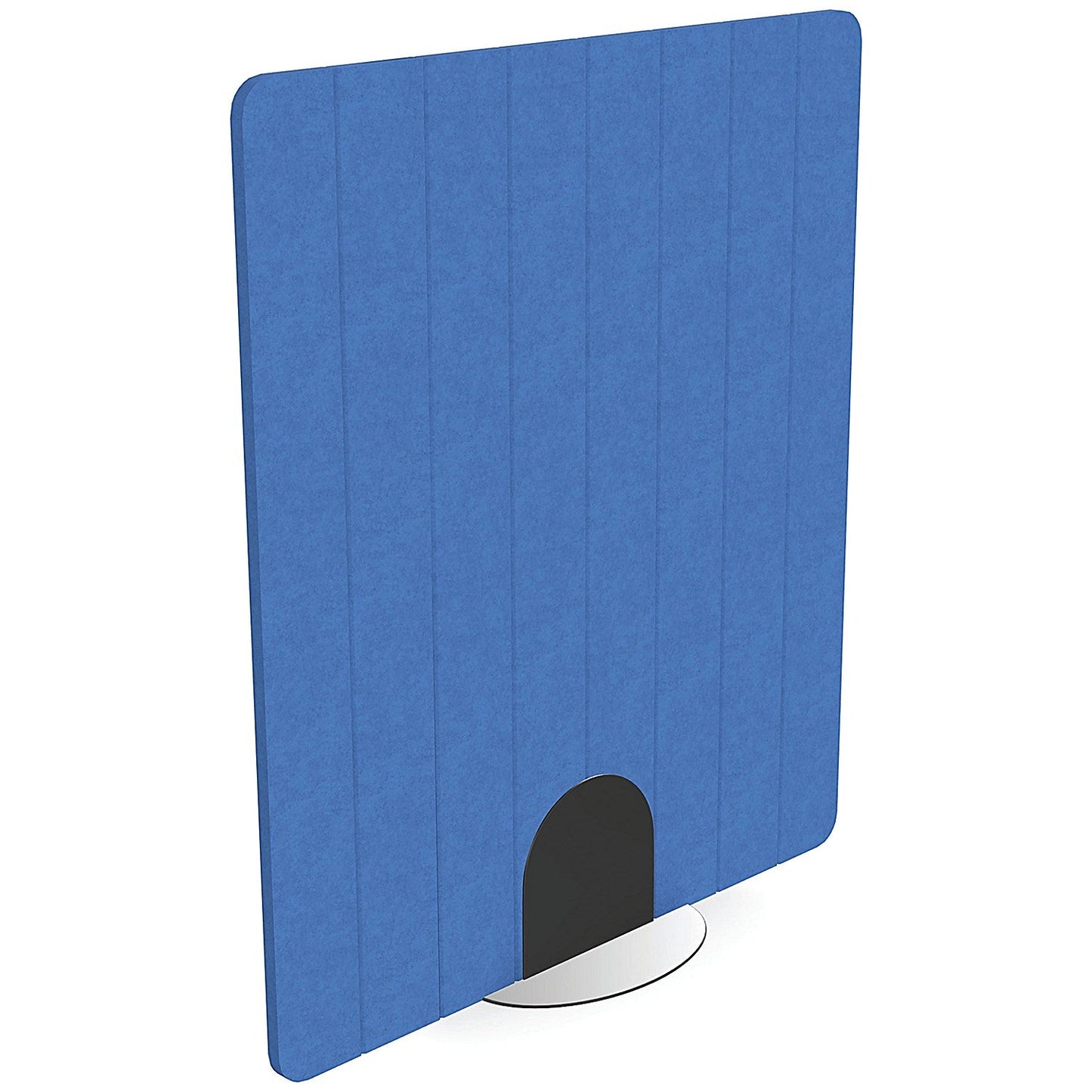 5 Star PET Freestanding V-Groove Screen 1200x1400mm Blue Easy2Order : KF70137
