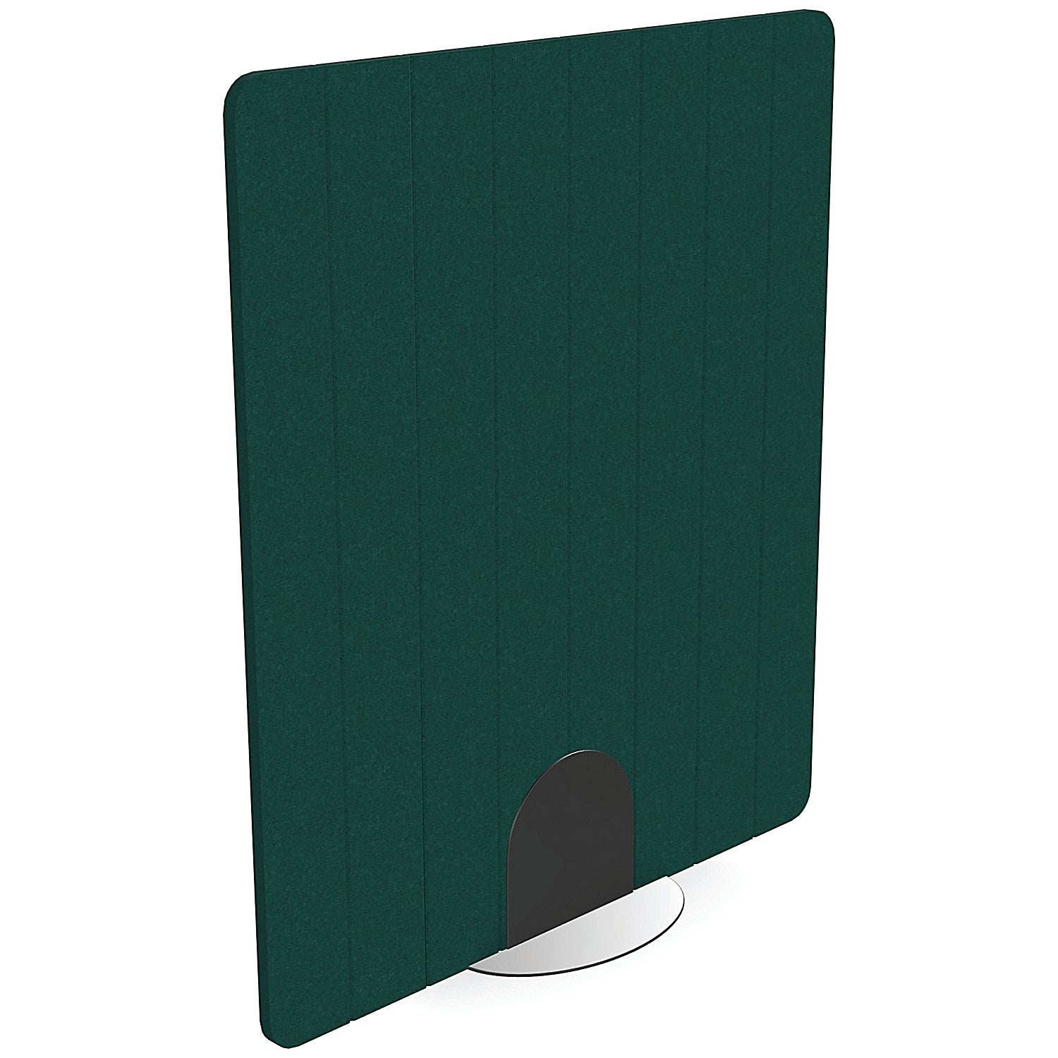 5 Star PET Freestanding V-Groove Screen 1200x1400mm Green Easy2Order : KF70138
