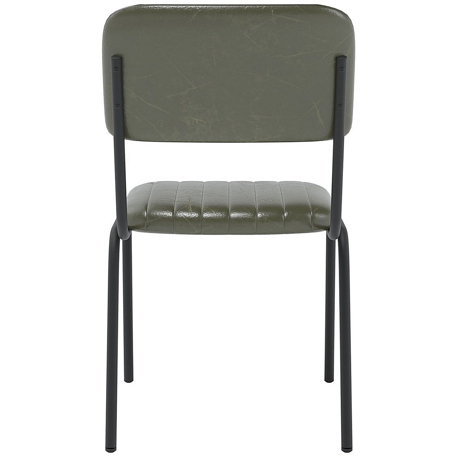 Tovi Side Chair Green with Black Frame Easy2Order : KF70145
