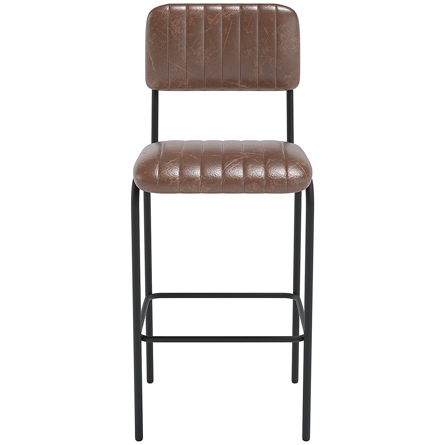Tovi High Chair Brown with Black Frame