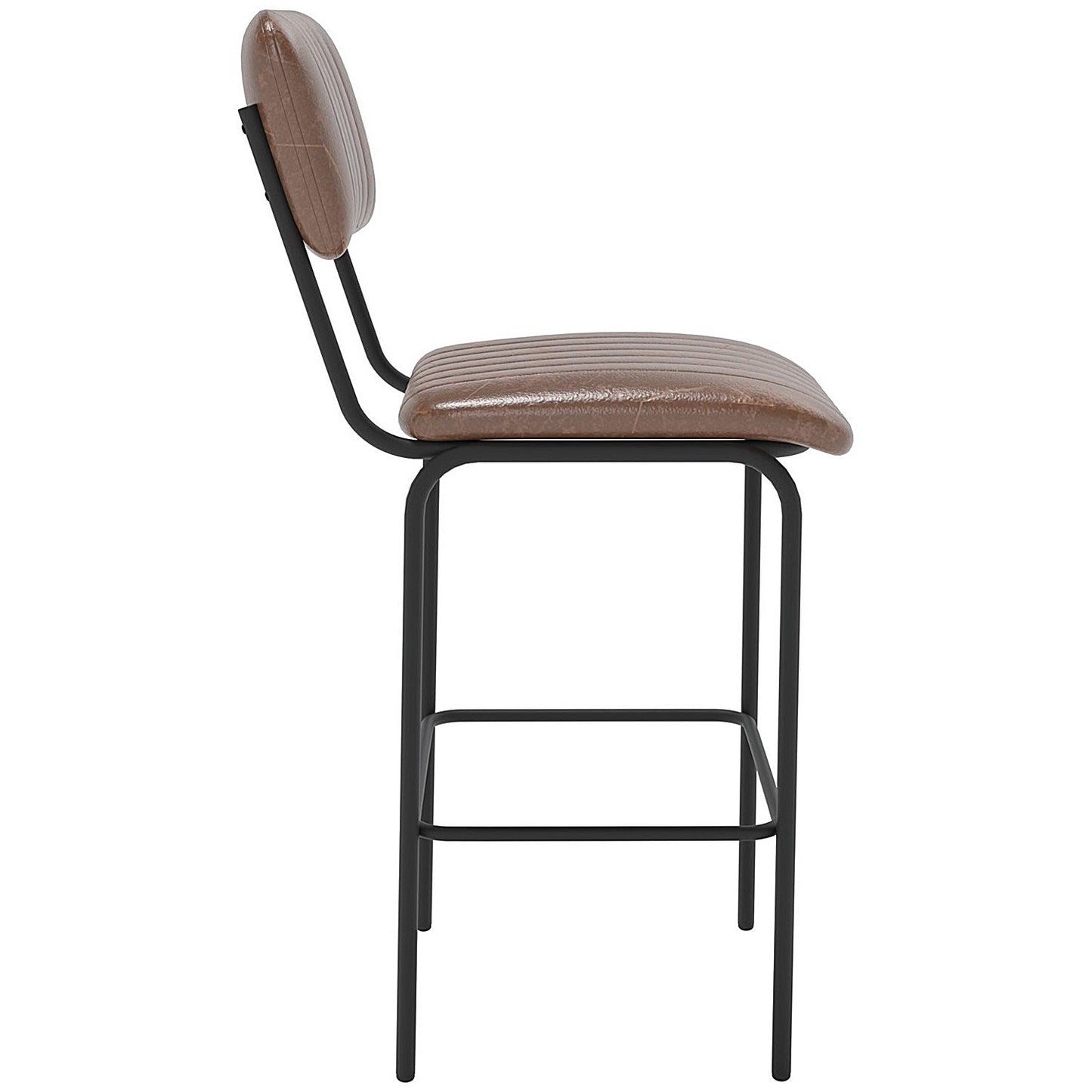 Tovi High Chair Brown with Black Frame