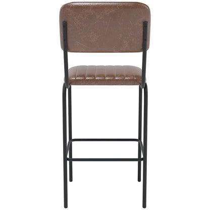 Tovi High Chair Brown with Black Frame Easy2Order : KF70146