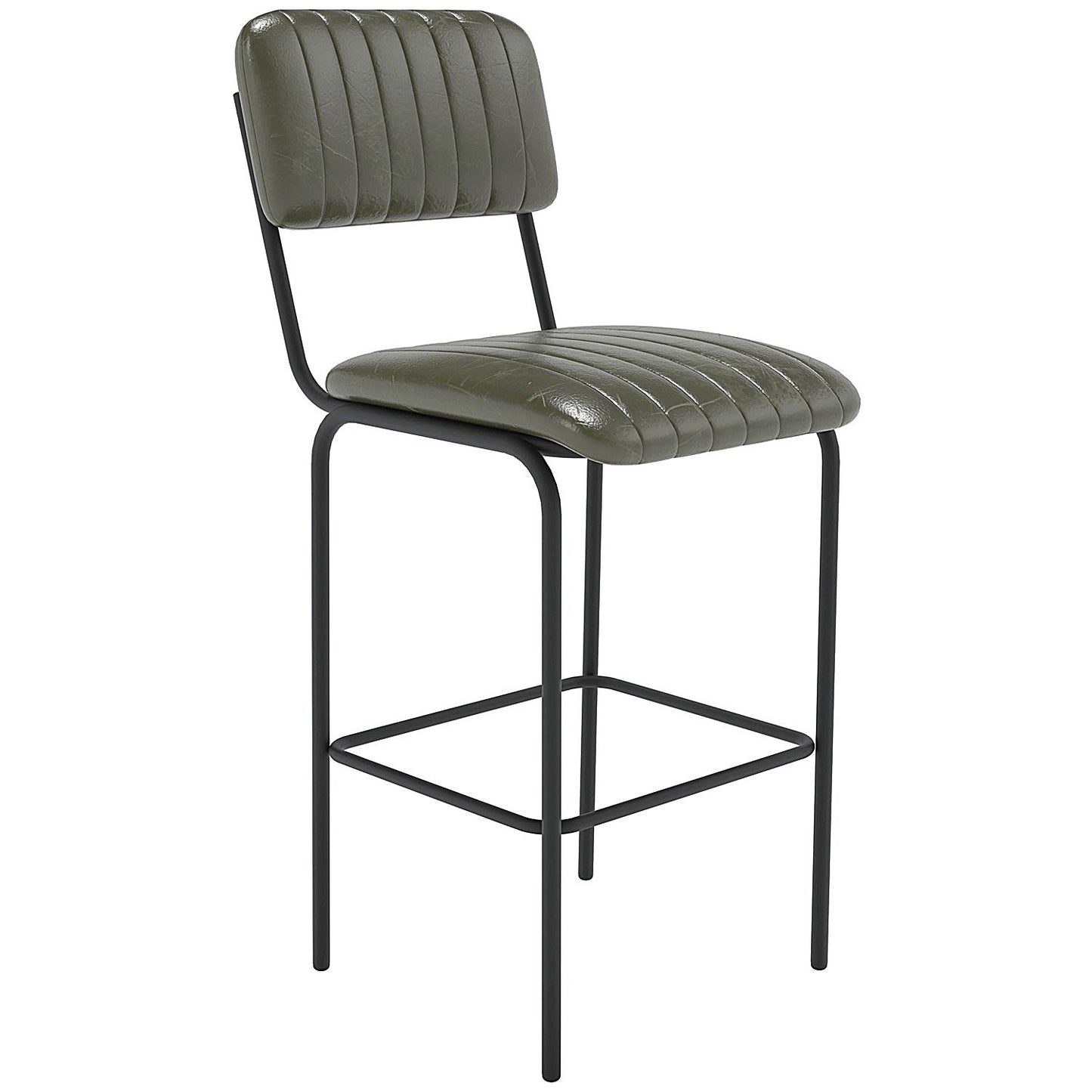 Tovi High Chair Green with Black Frame