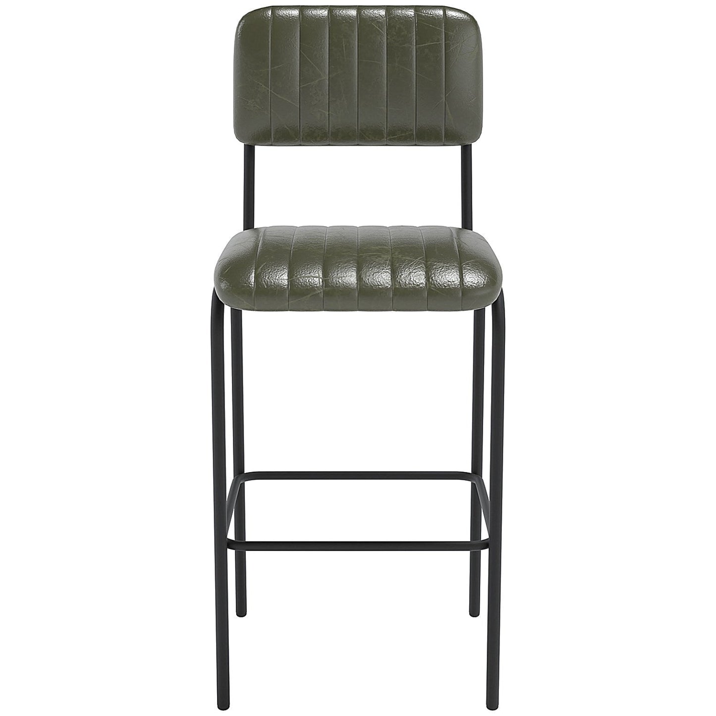 Tovi High Chair Green with Black Frame