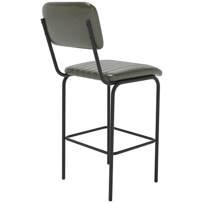 Tovi High Chair Green with Black Frame