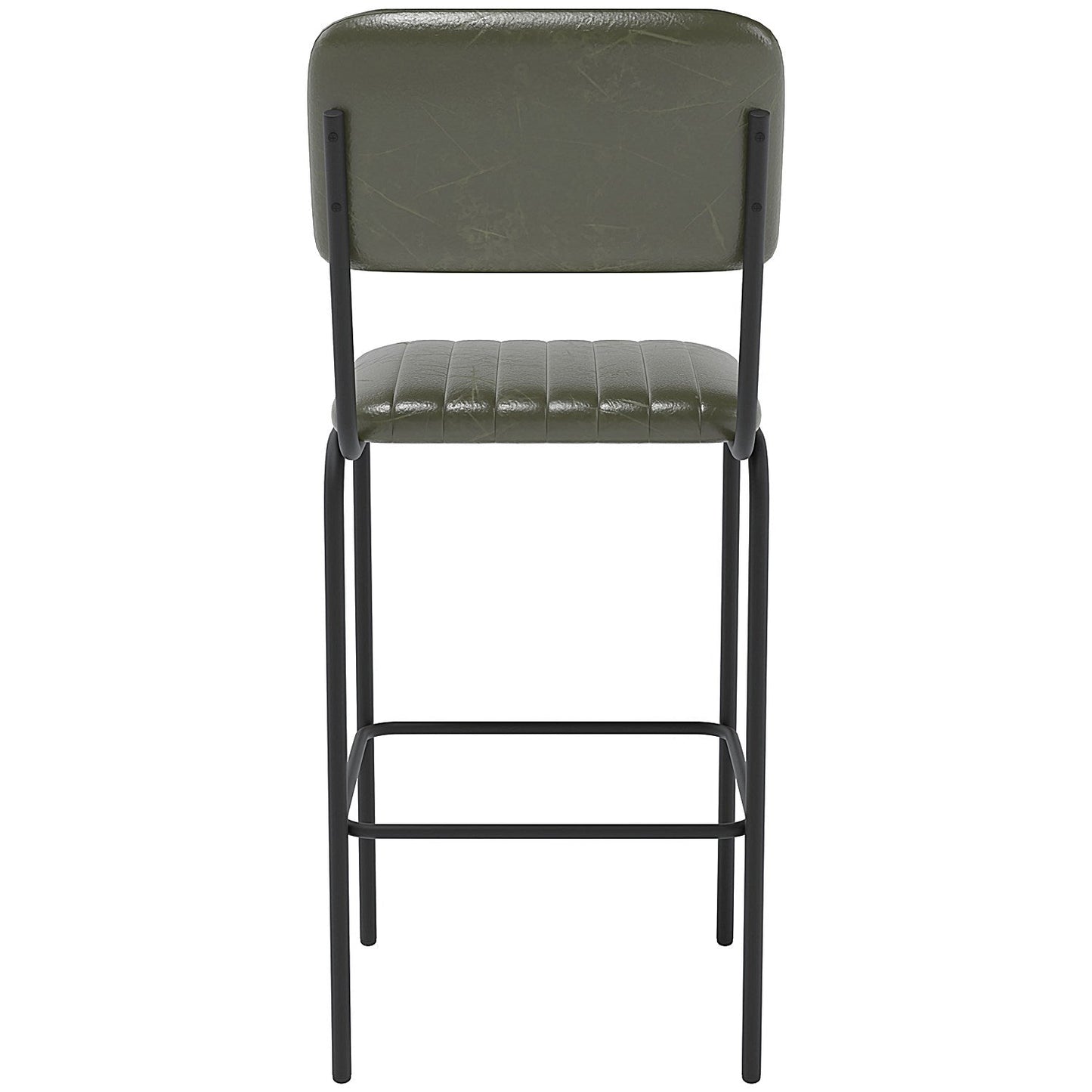 Tovi High Chair Green with Black Frame