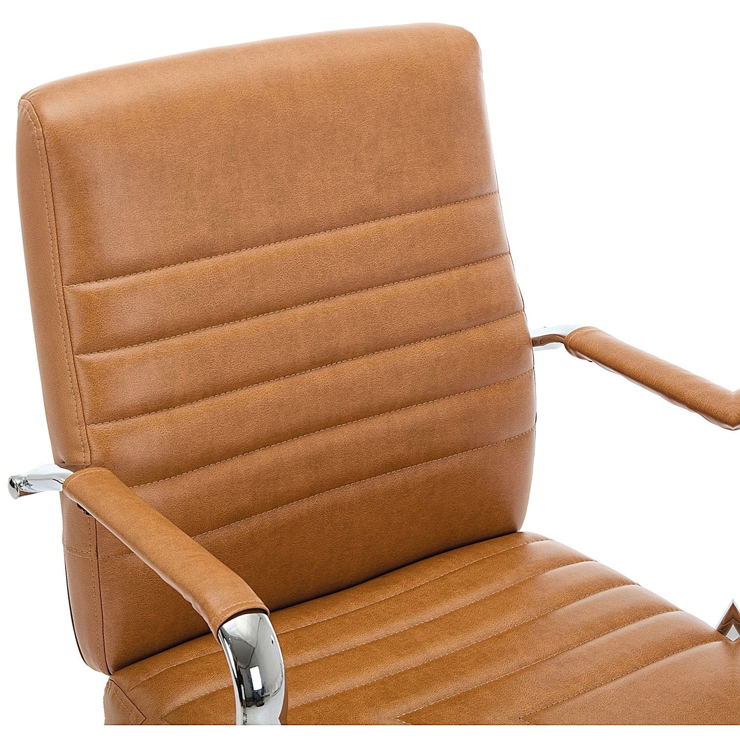 Jemini Amalfi Meeting Chair, Brown Easy2Order : KF70317
