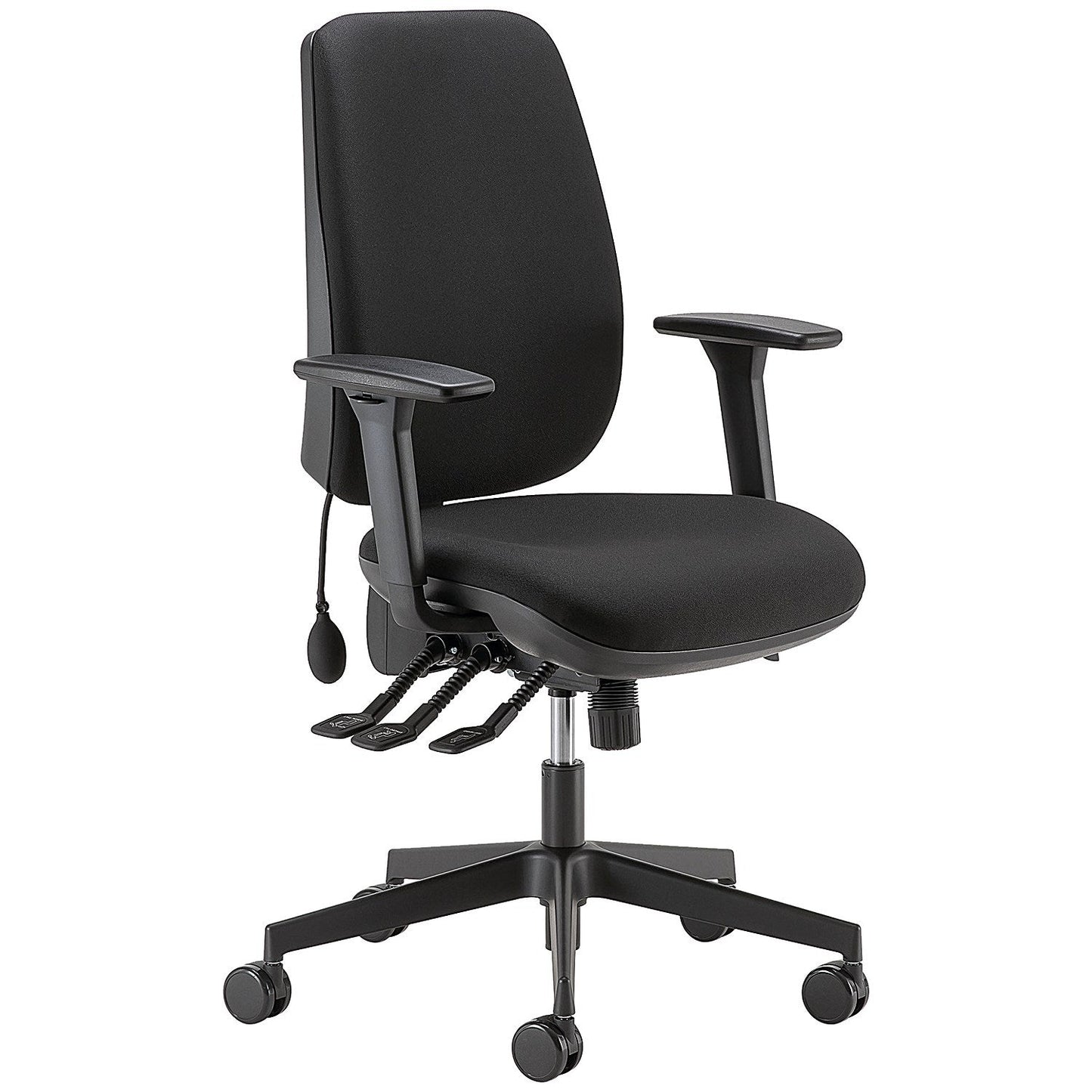 Jemini Agility 2 Posture Chair, Black