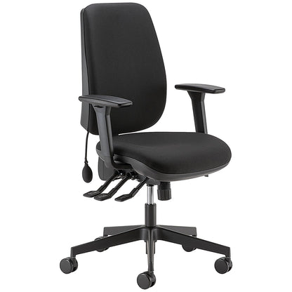 Jemini Agility 2 Posture Chair, Black