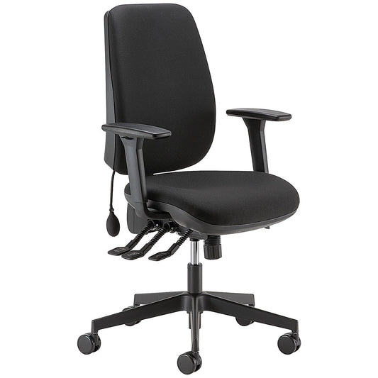 Jemini Agility 2 Posture Chair, Black