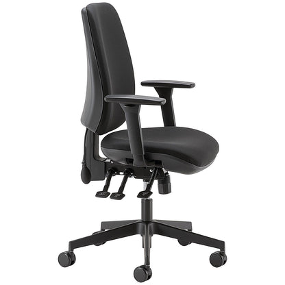 Jemini Agility 2 Posture Chair, Black