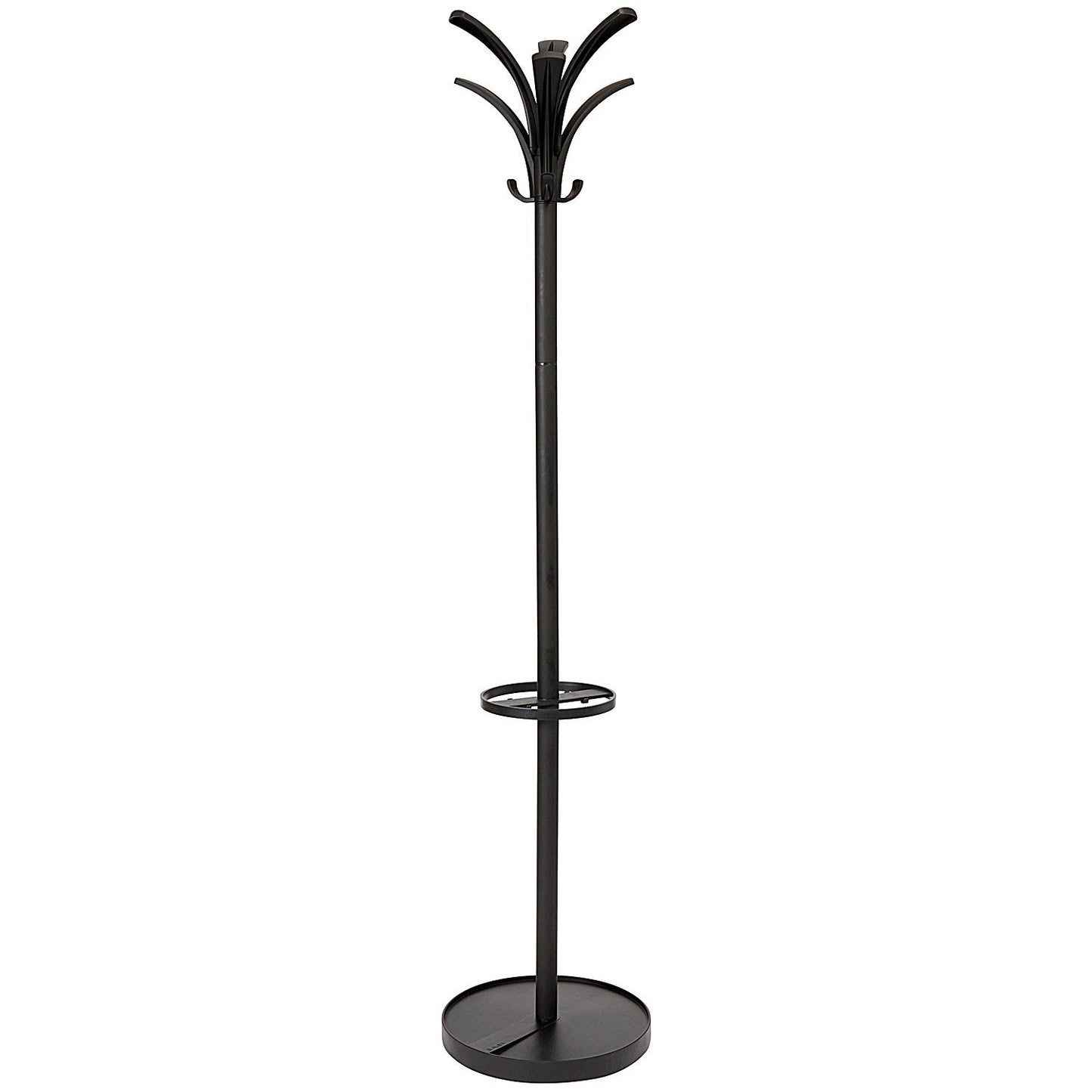 Jemini Earl Coat Stand, Black