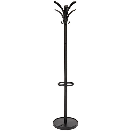 Jemini Earl Coat Stand, Black