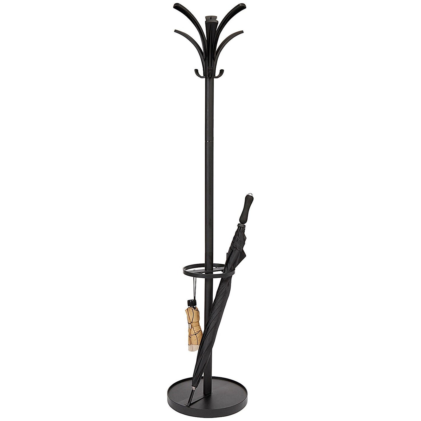 Jemini Earl Coat Stand, Black