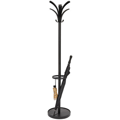 Jemini Earl Coat Stand, Black
