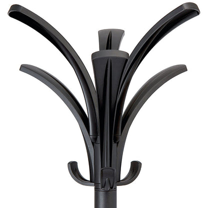 Jemini Earl Coat Stand, Black