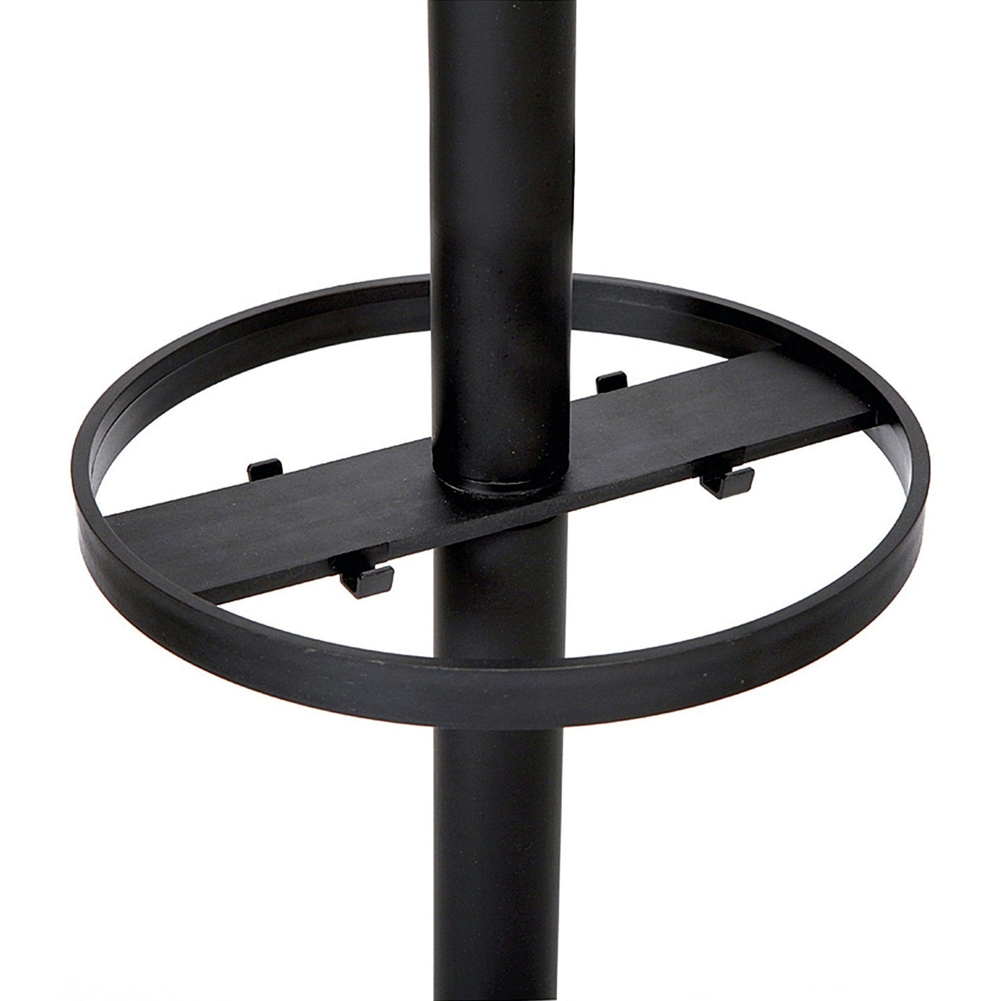 Jemini Earl Coat Stand, Black