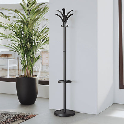 Jemini Earl Coat Stand, Black Easy2Order : KF70325
