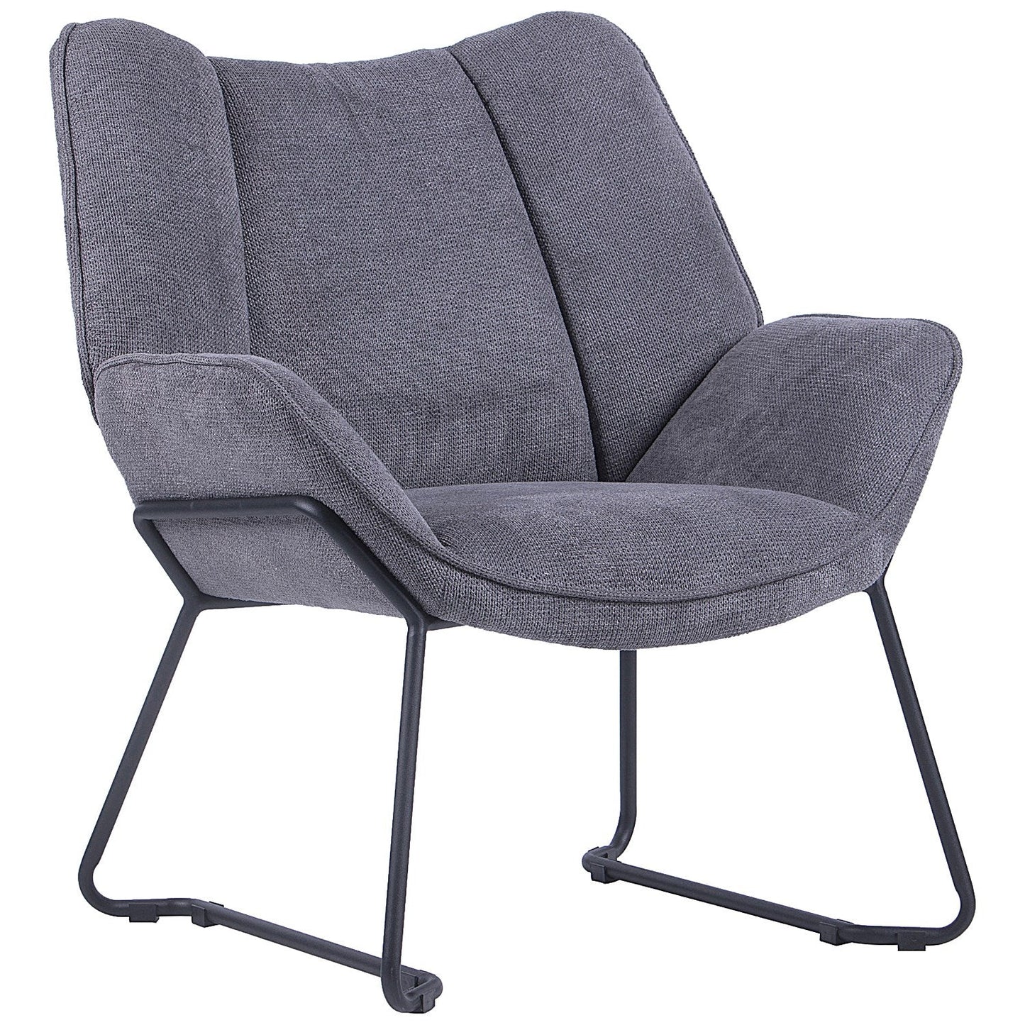 Jemini Cove Soft Seating Armchair, Grey