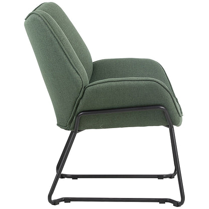 Jemini Cove Soft Seating Armchair, Green