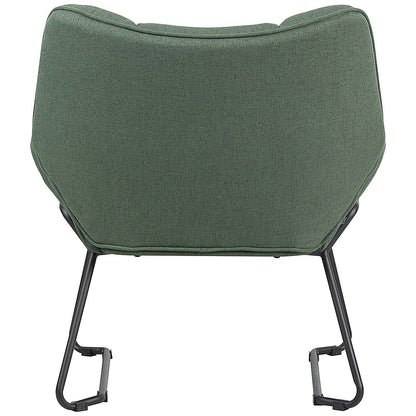 Jemini Cove Soft Seating Armchair, Green