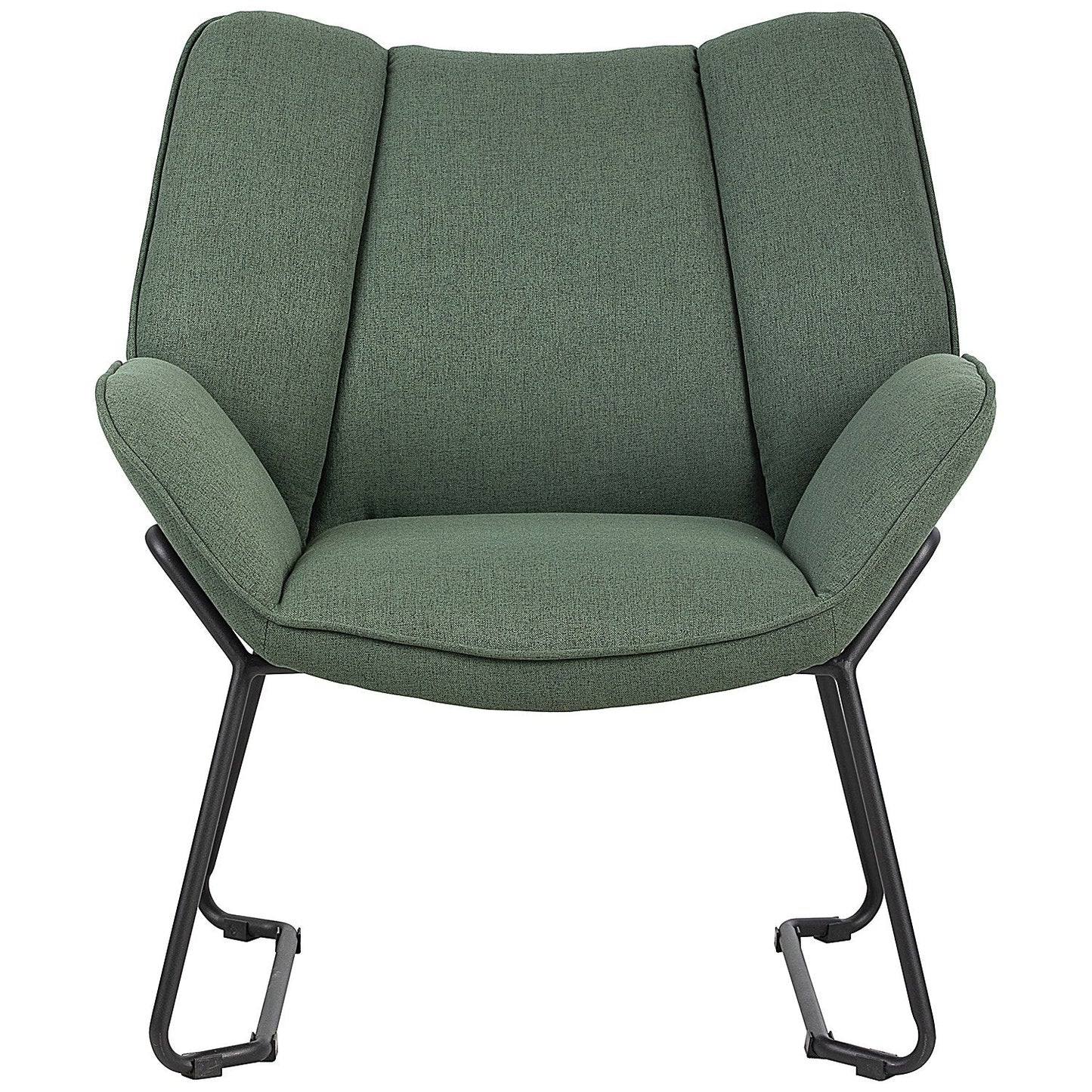 Jemini Cove Soft Seating Armchair, Green