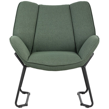 Jemini Cove Soft Seating Armchair, Green