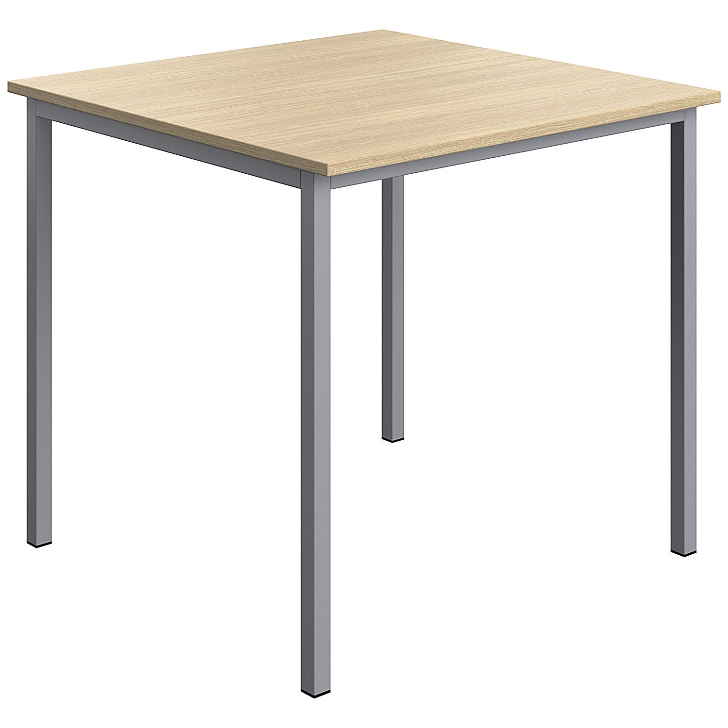Serrion Multipurpose Rectangular Table, 800x800mm, Oak Easy2Order : KF70338