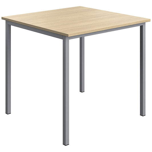 Serrion Multipurpose Rectangular Table, 800x800mm, Oak Easy2Order : KF70338