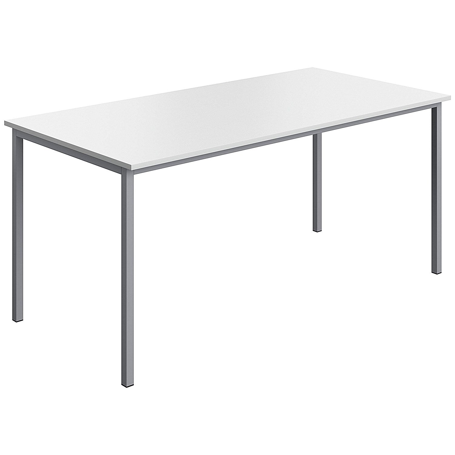 Serrion Multipurpose Rectangular Table, 1600x800mm, White Easy2Order : KF70343
