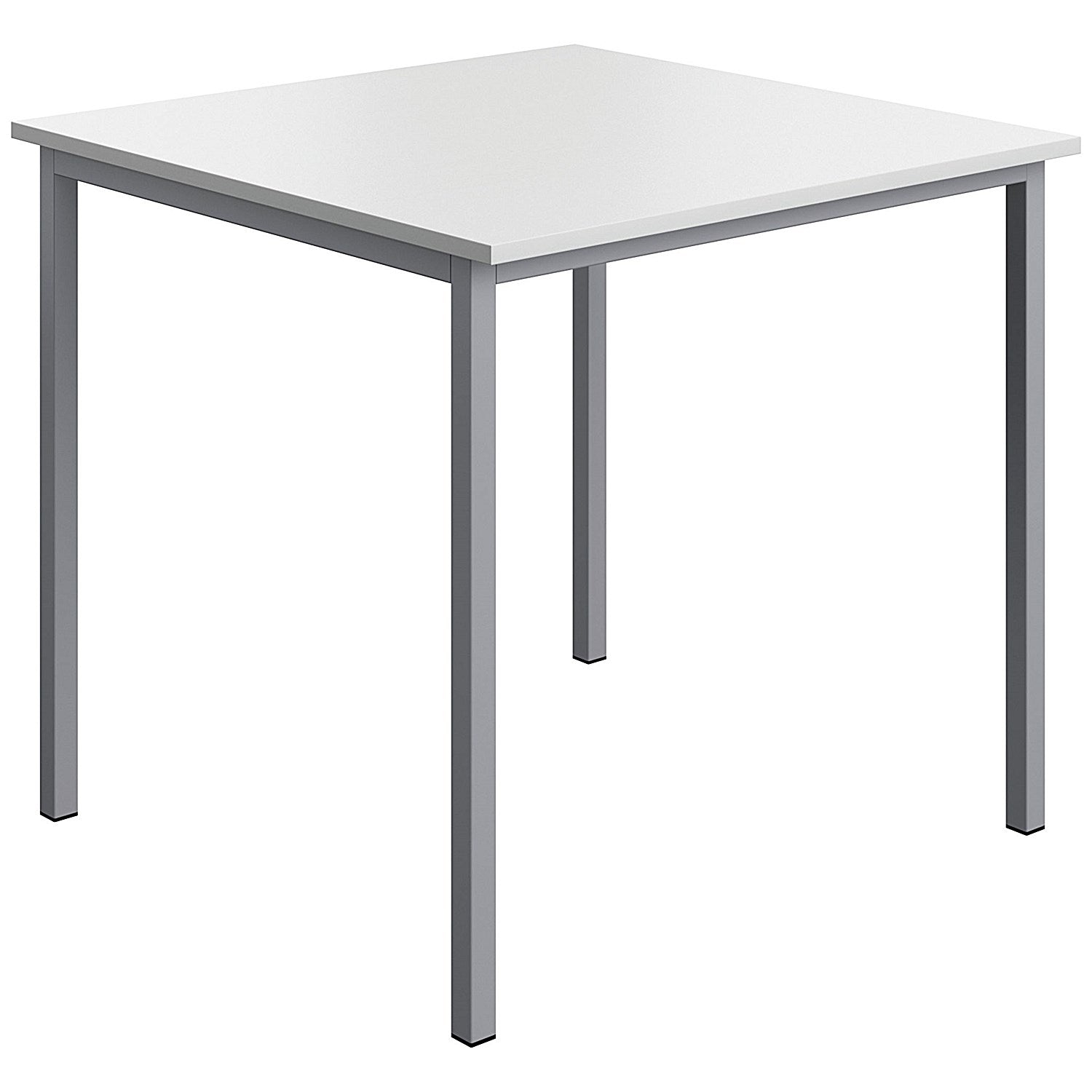 Serrion Multipurpose Rectangular Table, 800x800mm, White Easy2Order : KF70345