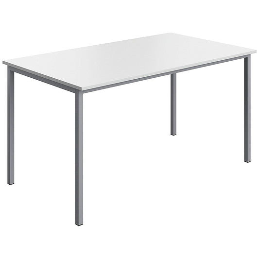 Serrion Multipurpose Rectangular Table, 1400x800mm, White Easy2Order : KF70346