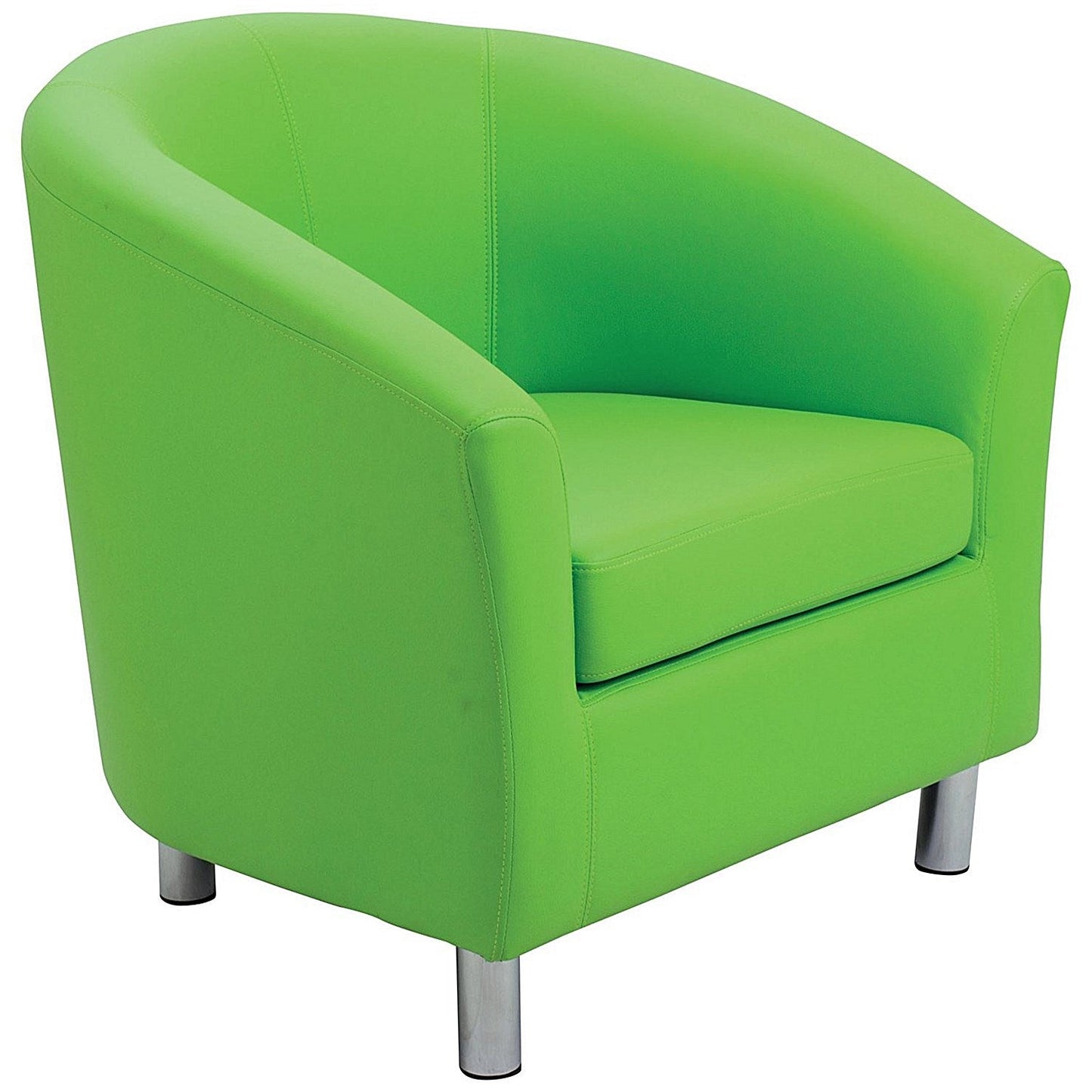 Jemini Polyurethane Tub Armchair, Lime Easy2Order : KF70354