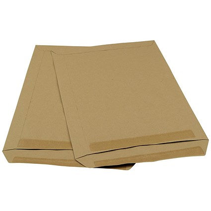 Q-Connect C4 Window Envelopes, Self Seal, 90gsm, Manilla, Pack of 250