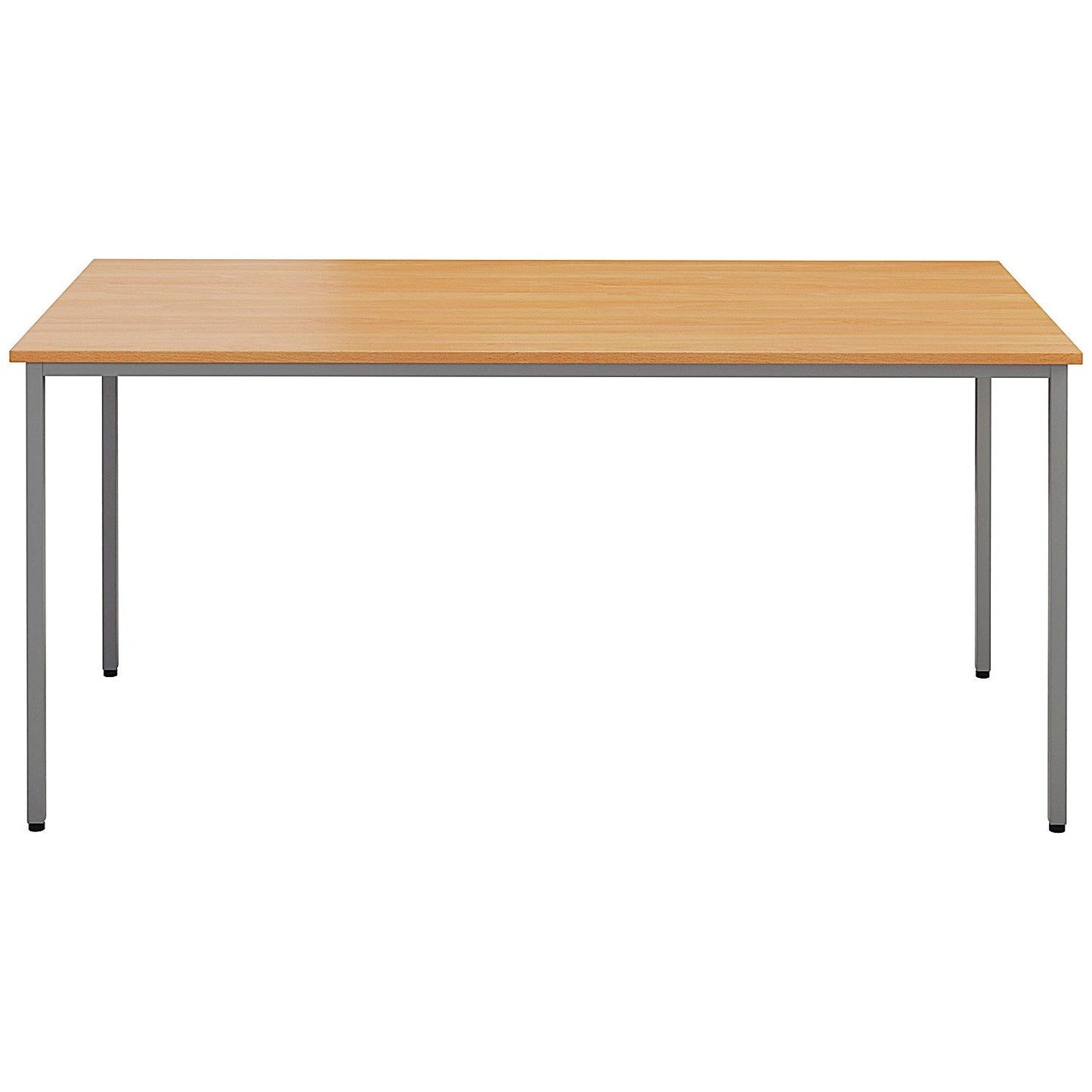 Jemini Rectangular Table, 1600x800mm, Beech