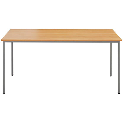 Jemini Rectangular Table, 1600x800mm, Beech
