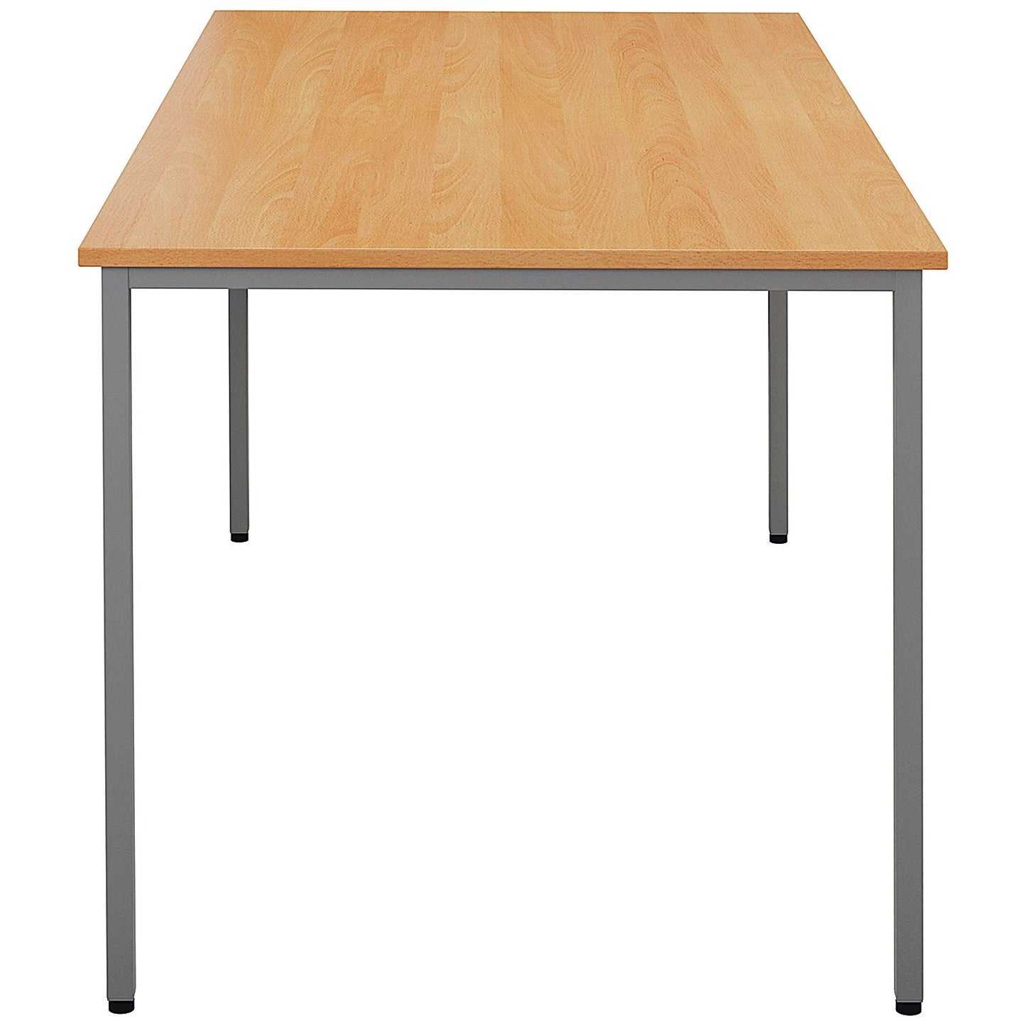Jemini Rectangular Table, 1600x800mm, Beech